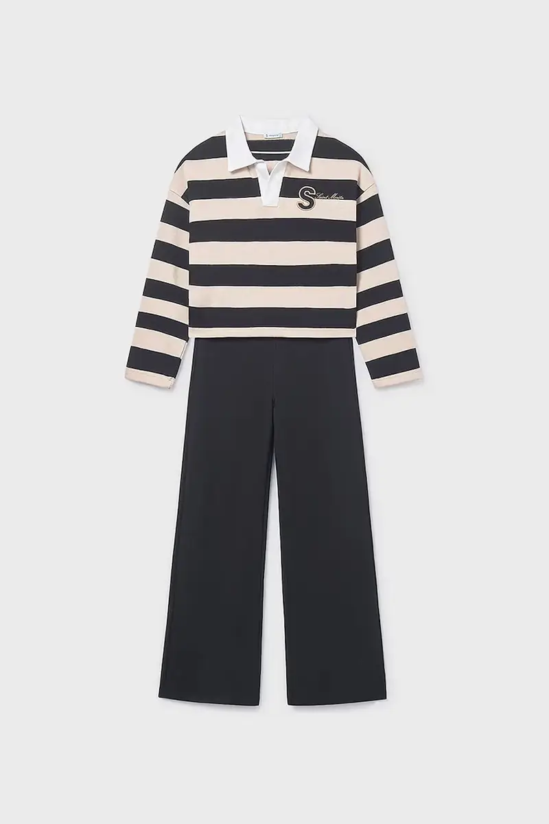 Mayoral Top Bambino Nero 4010331