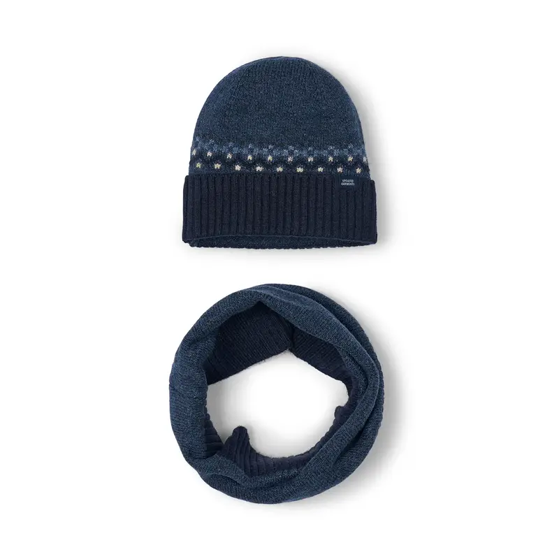 Completo cappello e scaldacollo Mayoral 10069 Blu scuro