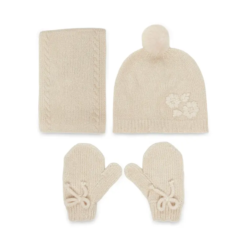 Mayoral Guanti Beige 3876324