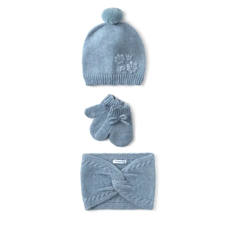 Mayoral Guanti Blu 4139735