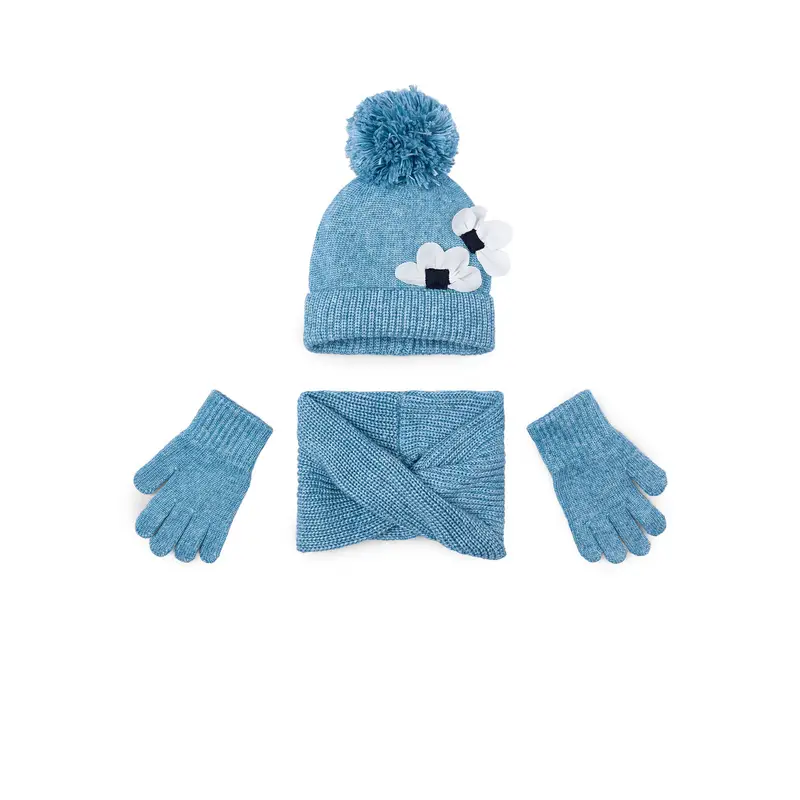 Mayoral Guanti Blu 4143612