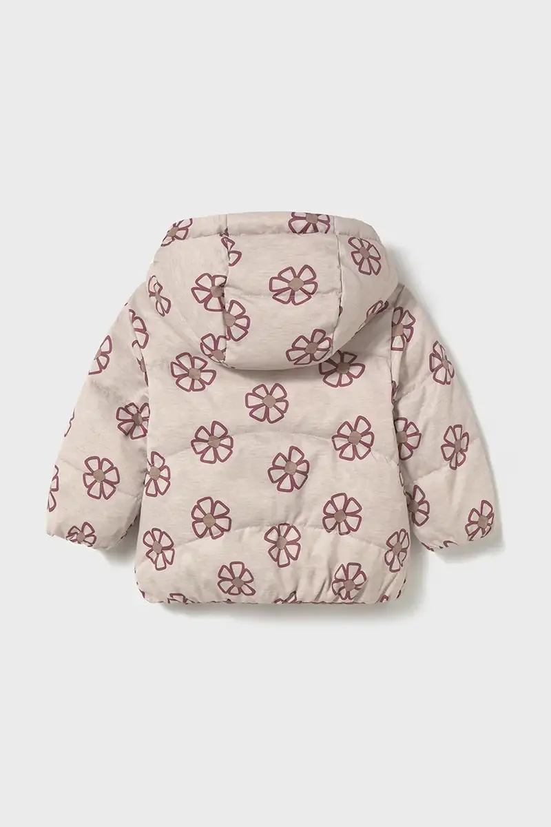 giacca a doppia faccia per neonati colore rosa 2437 miniatura 2