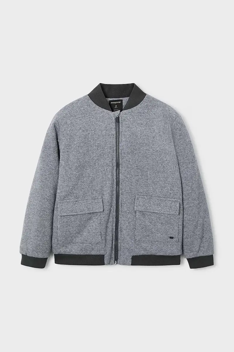 giacca bomber bambini colore grigio 4415