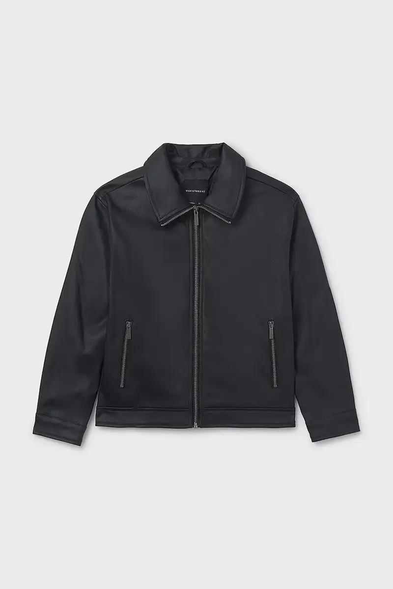 giacca colore nero 7410 miniatura 2