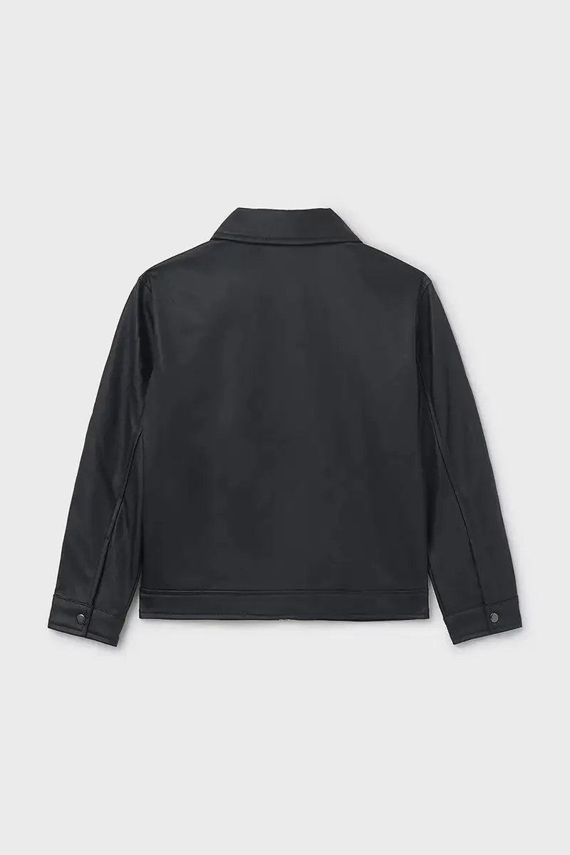 giacca colore nero 7410 miniatura 3