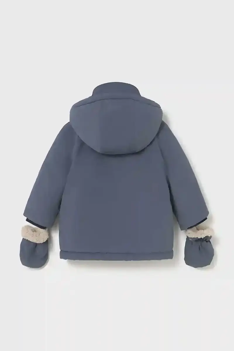 Mayoral Giacca Neonato Blu miniatura 3