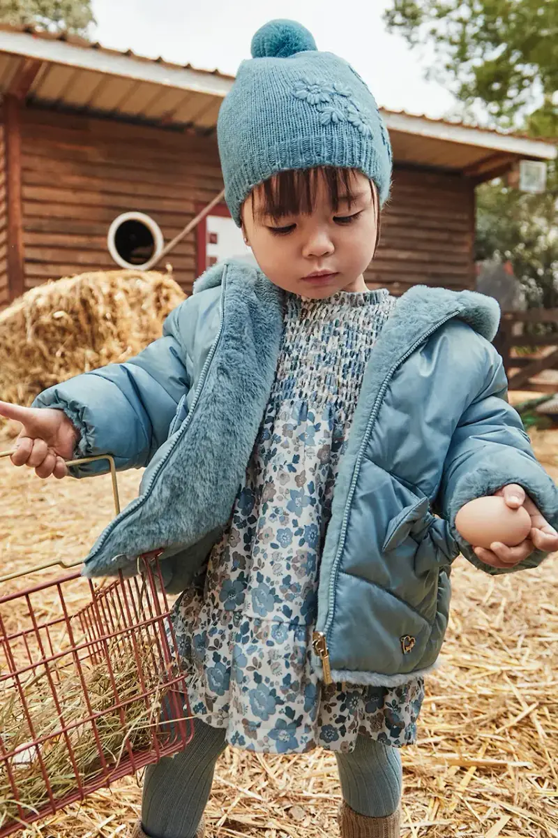 giacca neonato/a colore blu 2435