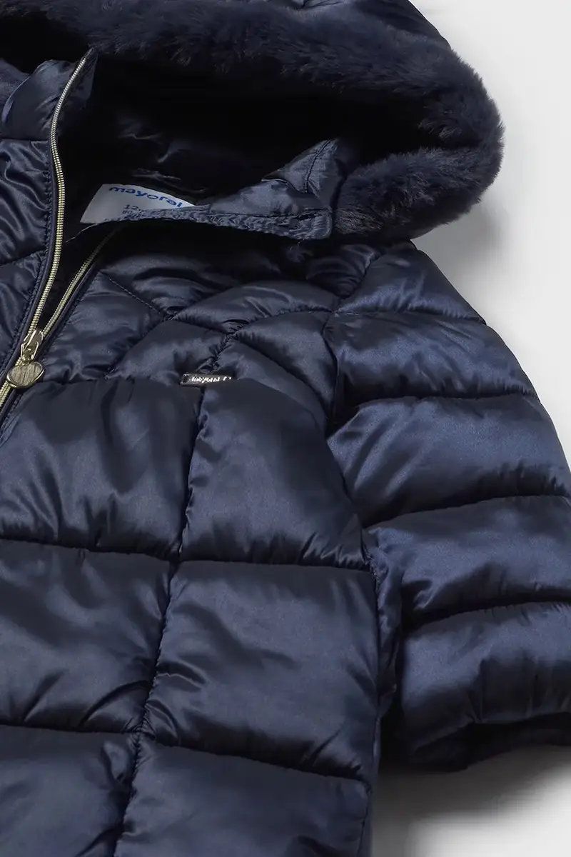 giacca neonato/a colore blu navy 2436 miniatura 3