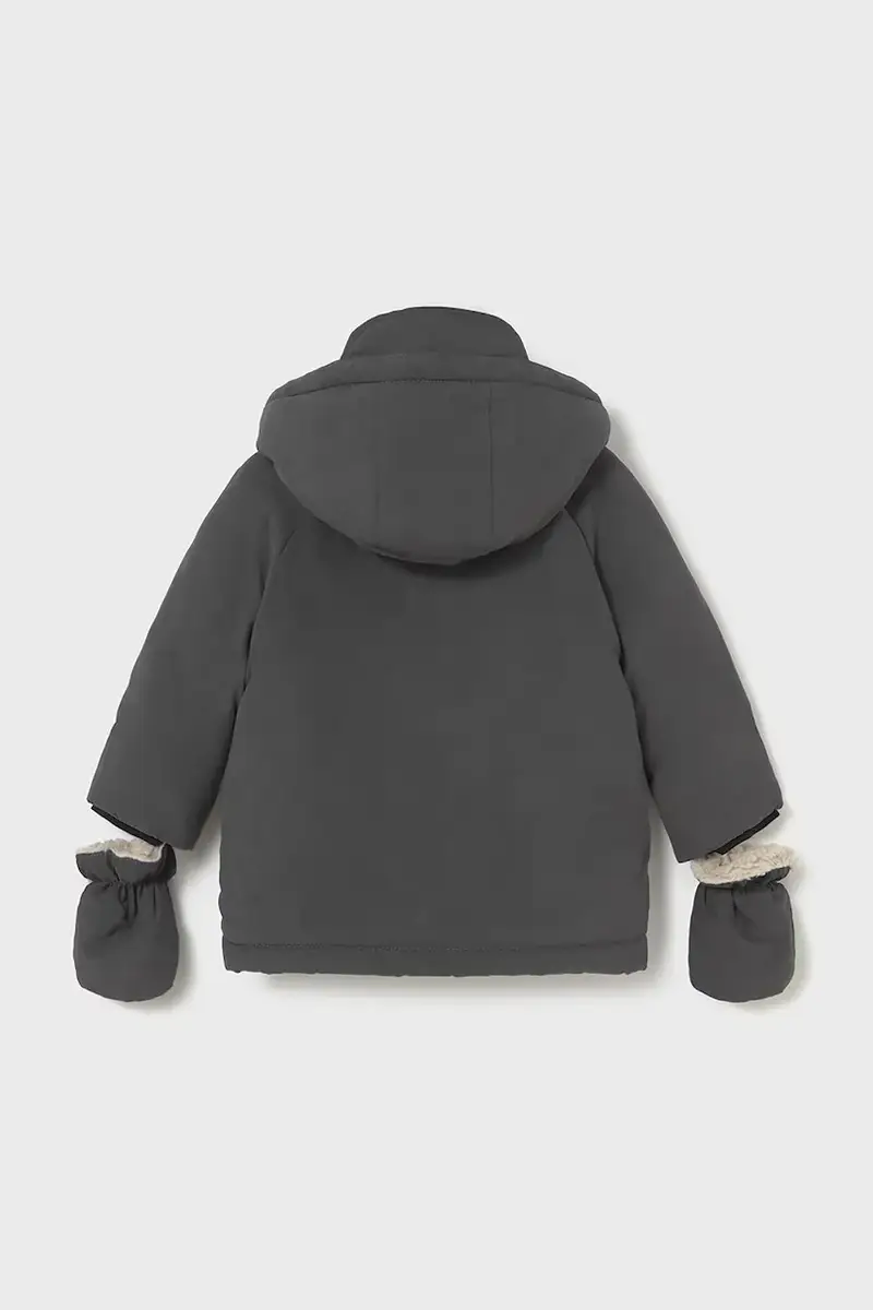 giacca neonato/a colore grigio 2421 miniatura 2
