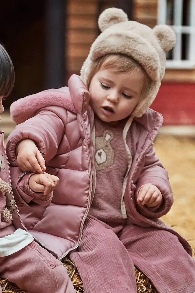 giacca neonato/a colore rosa 2436