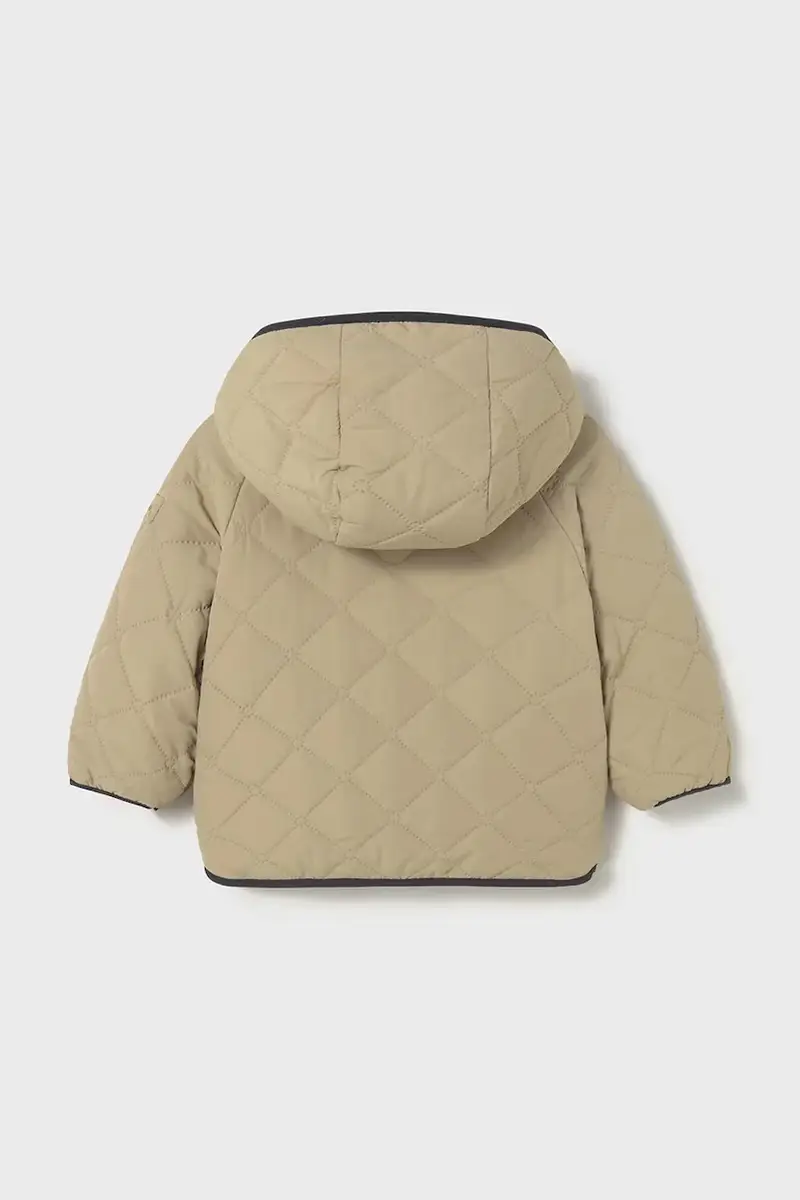 Mayoral Giacca neonato beige miniatura 2