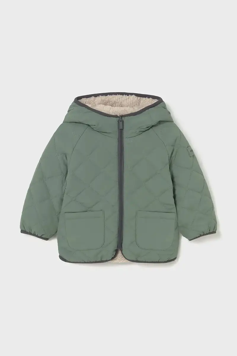 Mayoral Giacca Neonato Verde miniatura 2