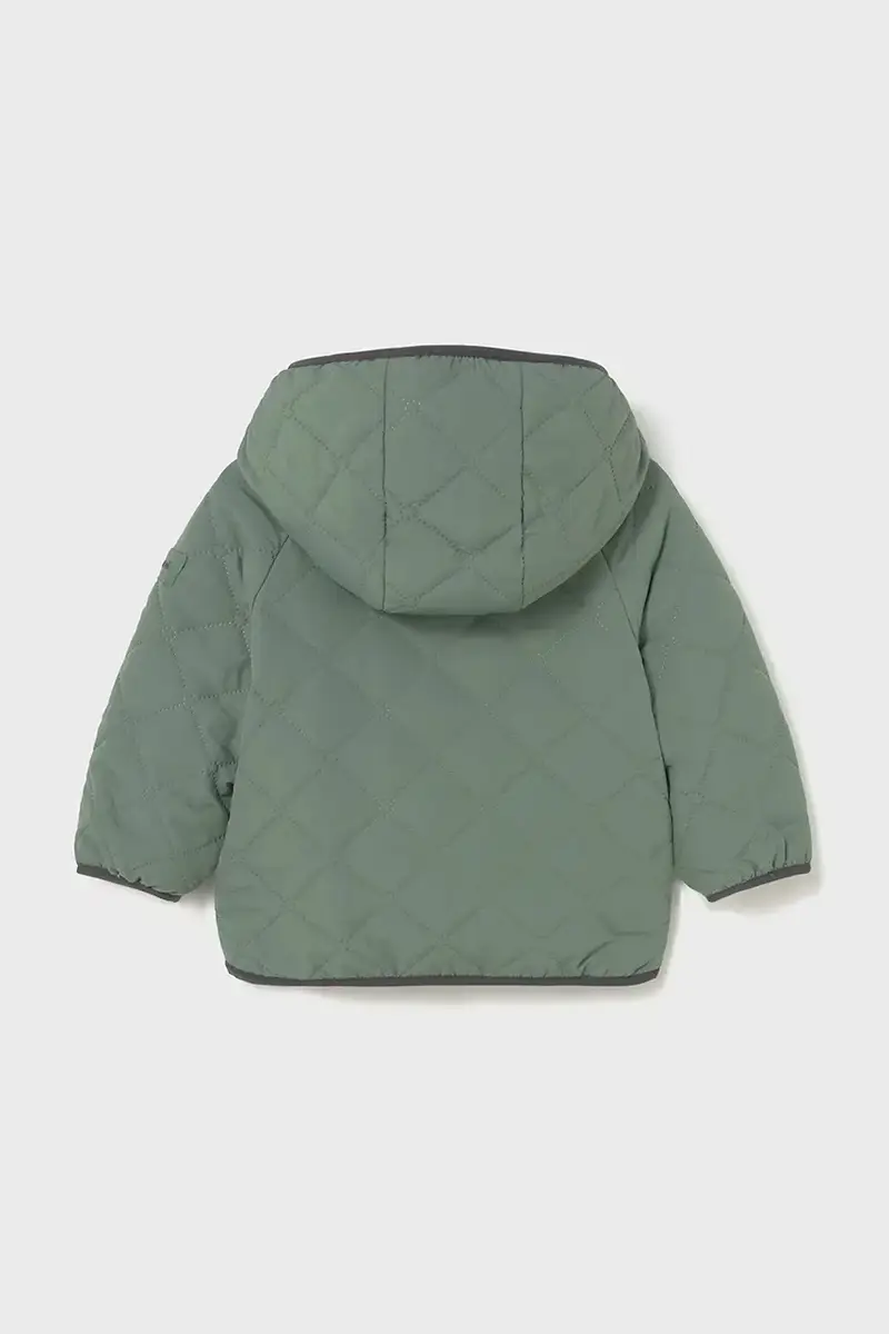 Mayoral Giacca Neonato Verde miniatura 3