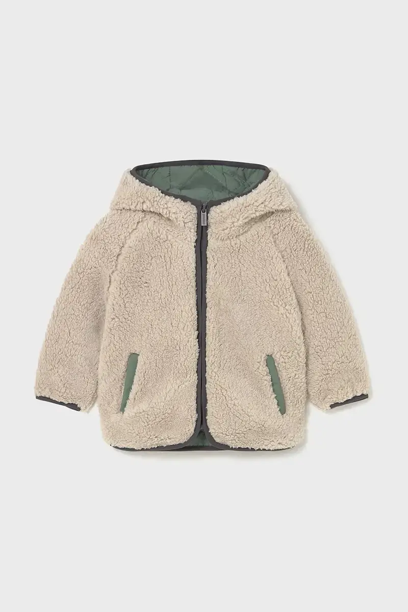 Mayoral Giacca Neonato Verde miniatura 4