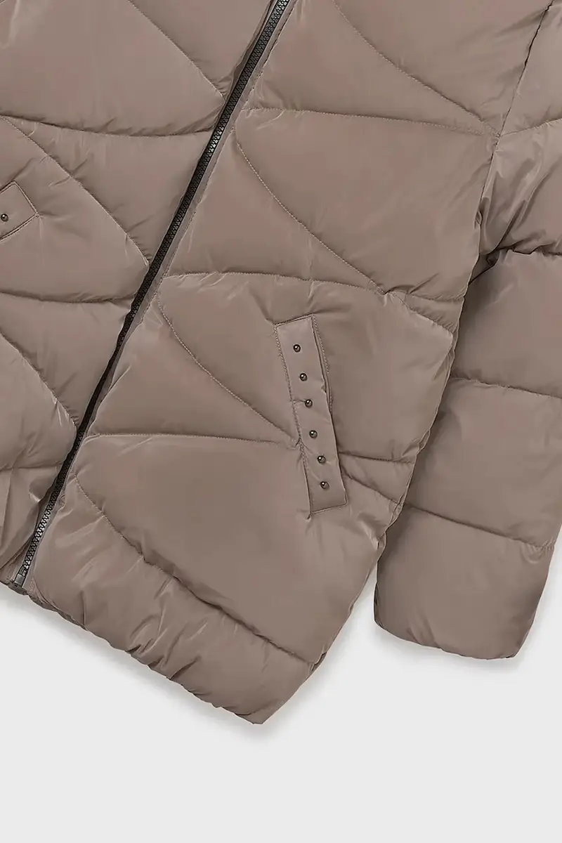 giacca per bambini Beige miniatura 4