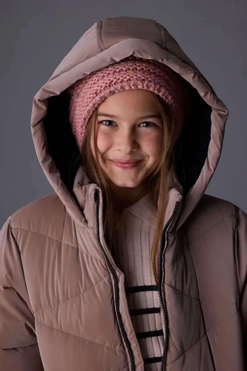 giacca per bambini Beige miniatura 5