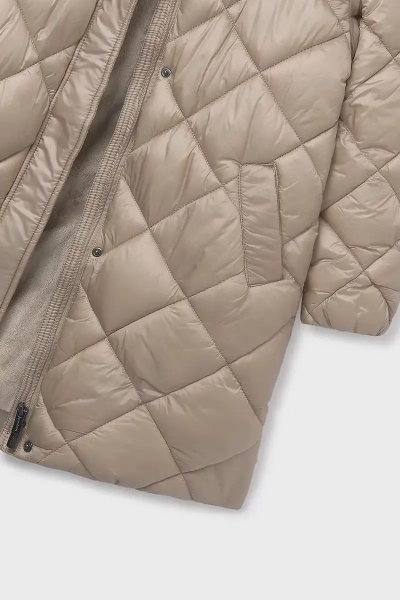 giacca per bambini Beige miniatura 3