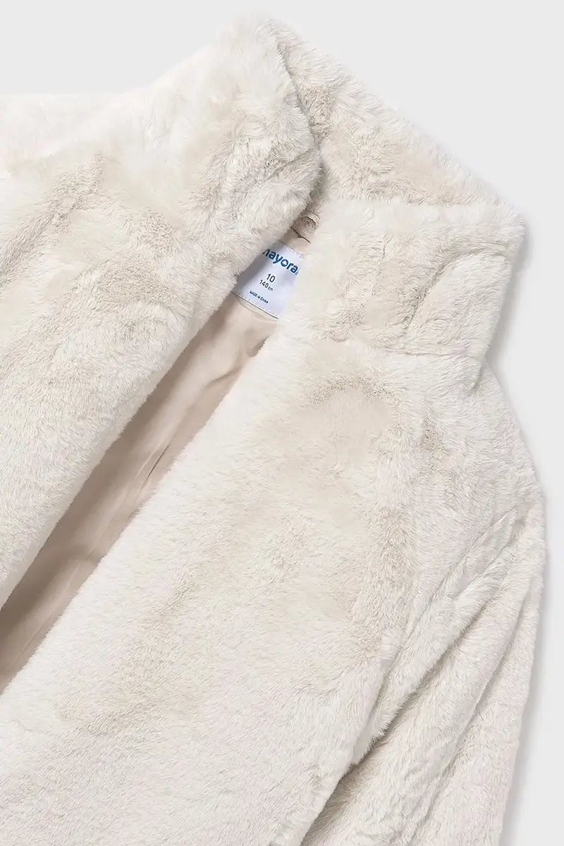 giacca per bambini Beige miniatura 4