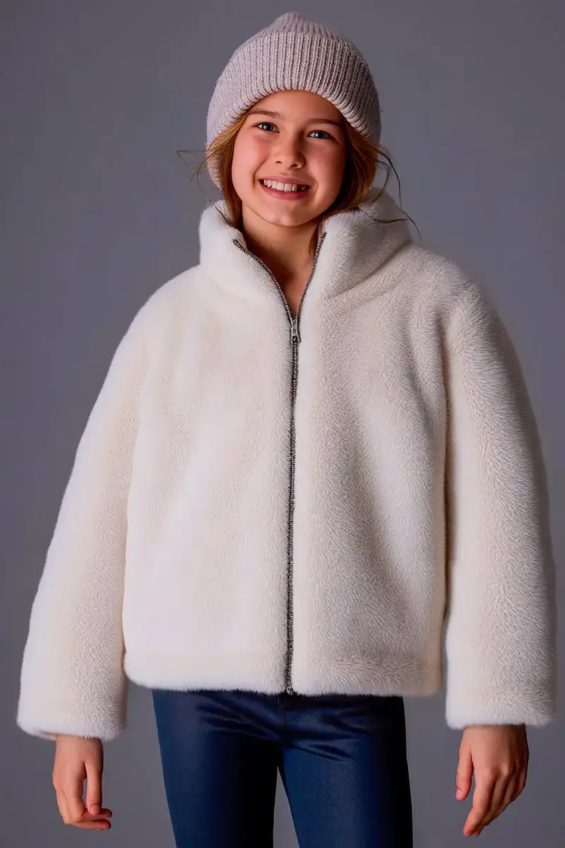 giacca per bambini Beige