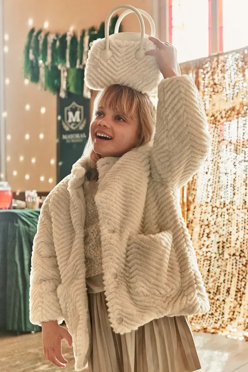 giacca per bambini Beige