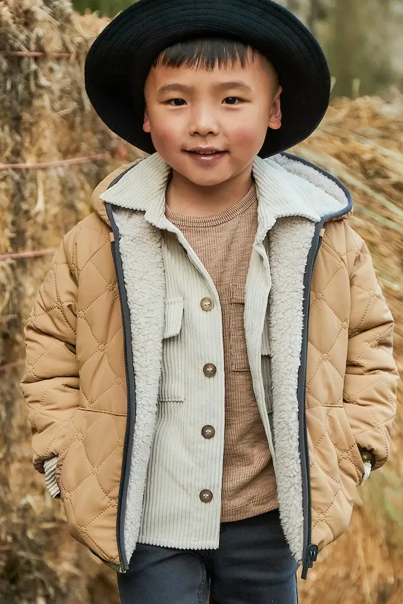 giacca per bambini Beige