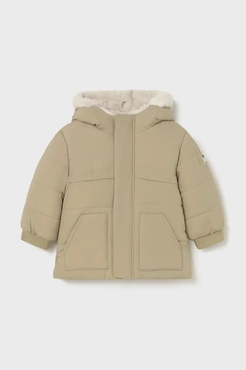 giacca per bambini Beige miniatura 2