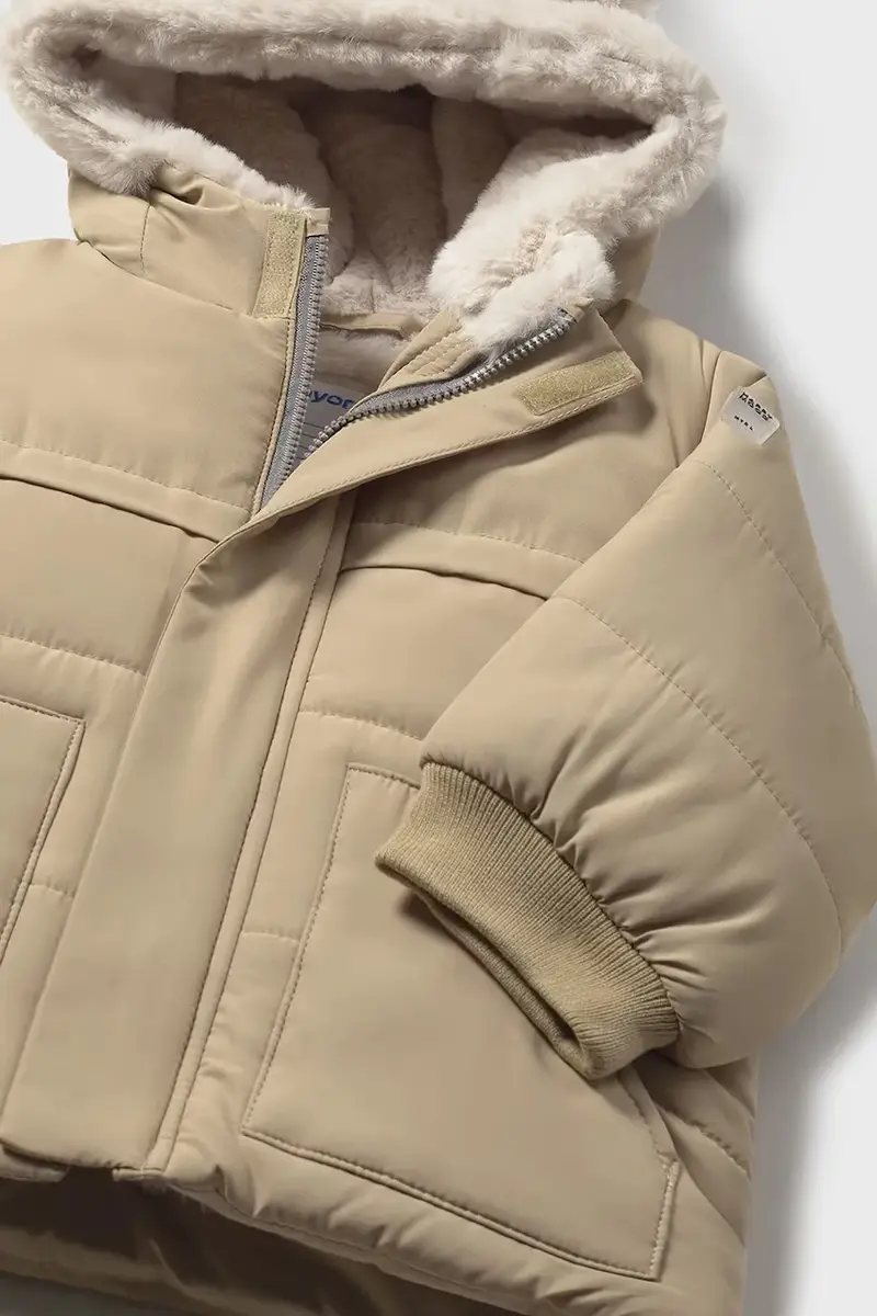 giacca per bambini Beige miniatura 4