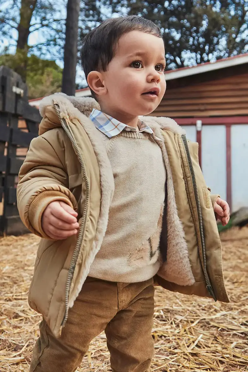 giacca per bambini Beige