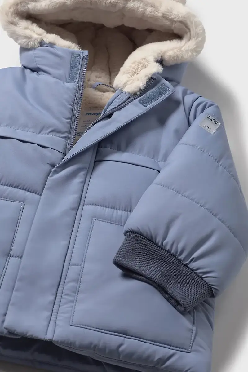 giacca per bambini Blu miniatura 3