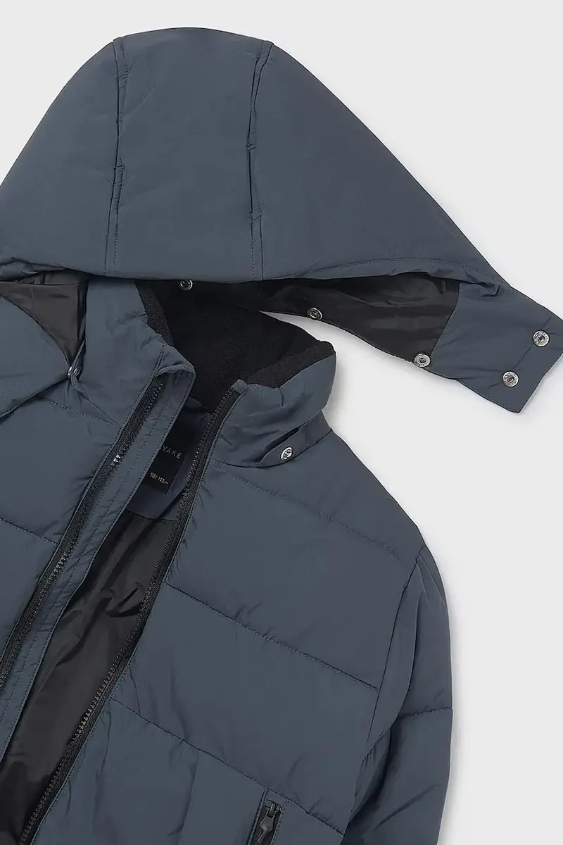 giacca per bambini Blu miniatura 4