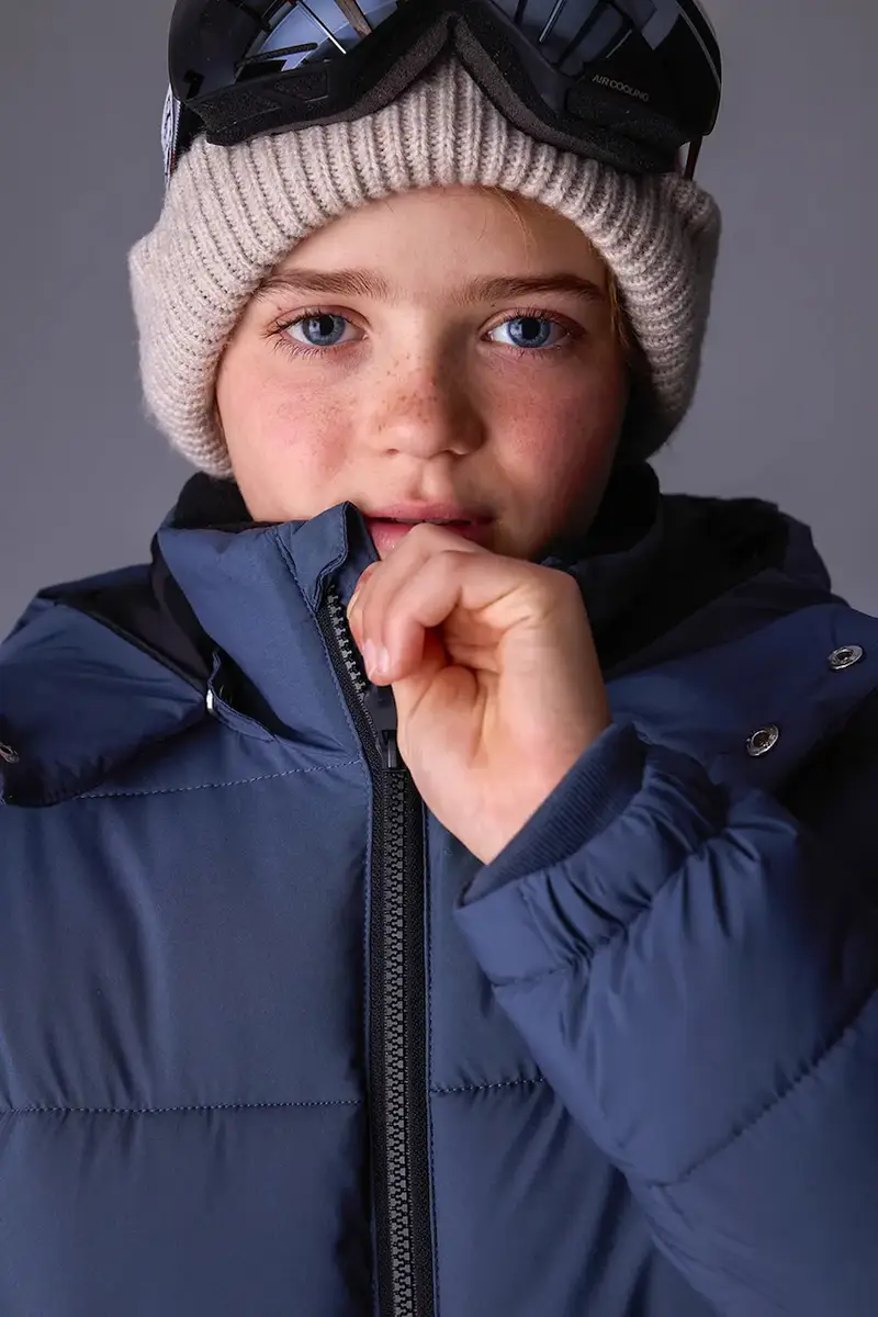 giacca per bambini Blu miniatura 5