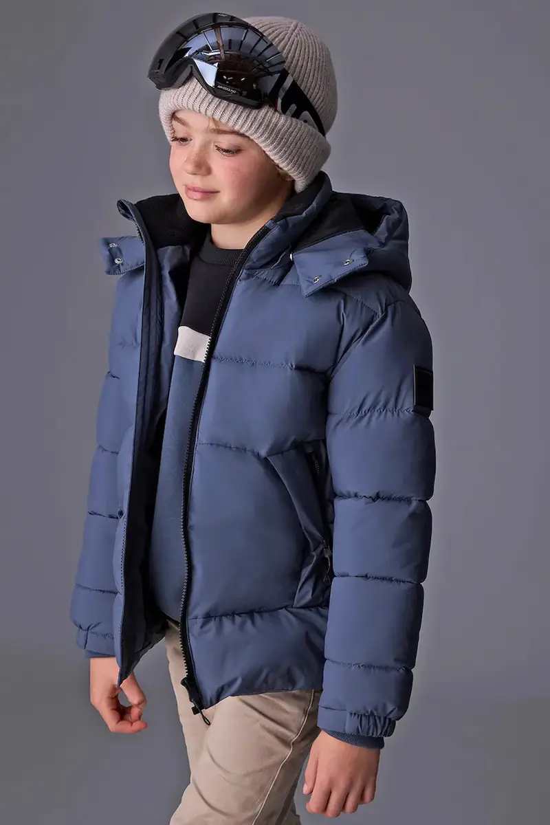 giacca per bambini Blu