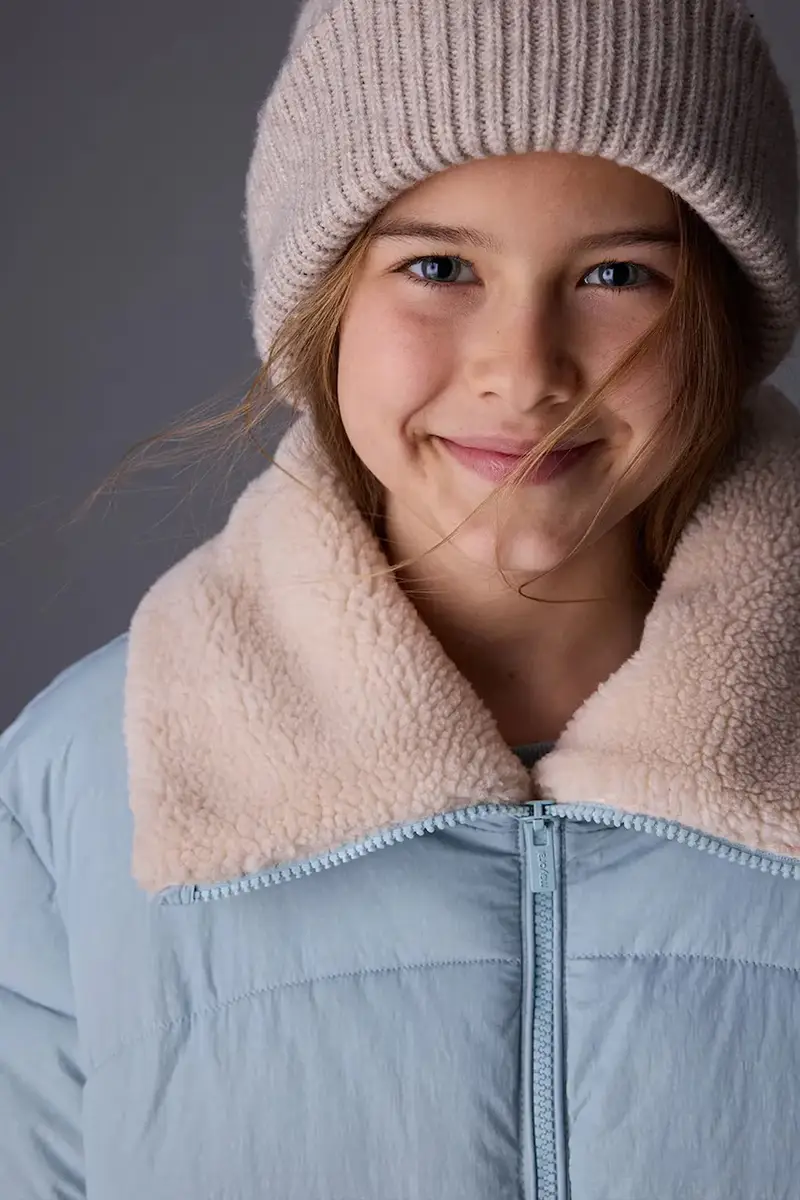 giacca per bambini Blu miniatura 5