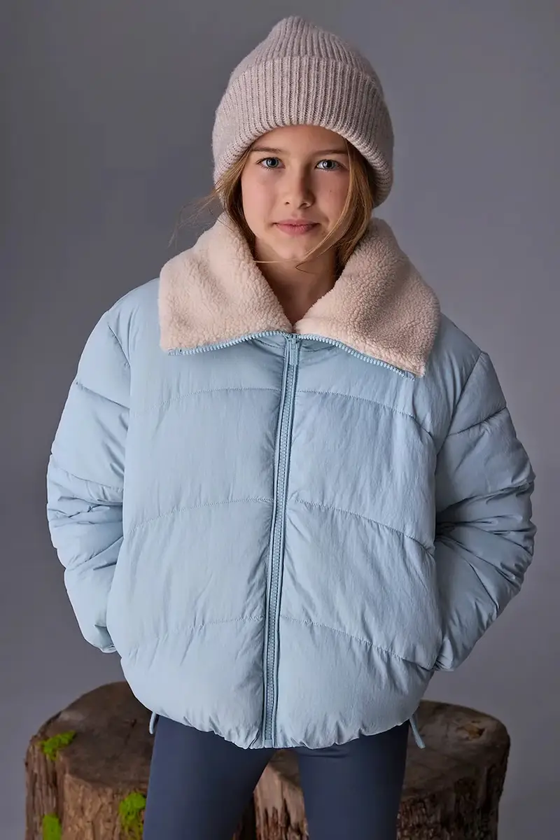 giacca per bambini Blu