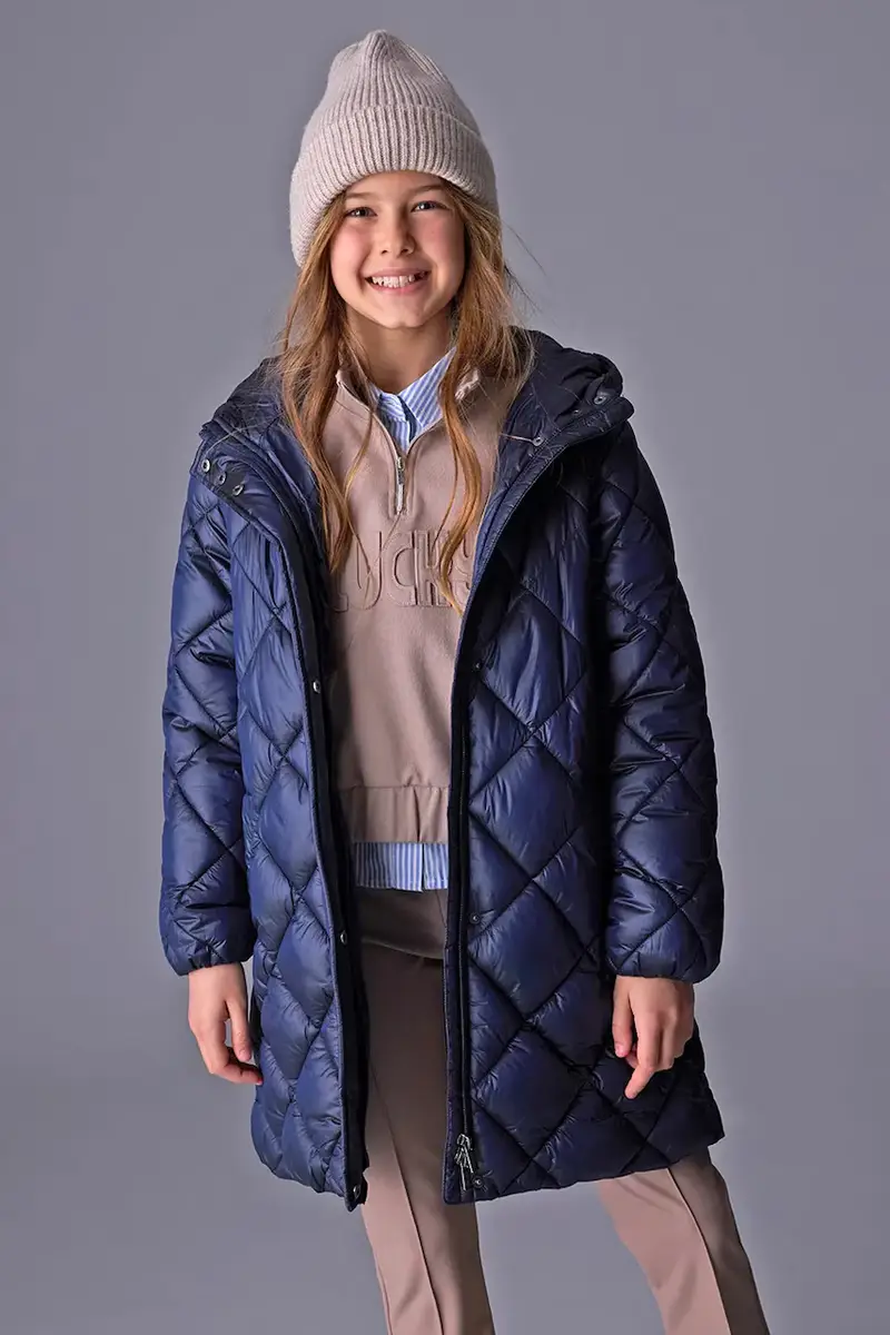 giacca per bambini Blu navy