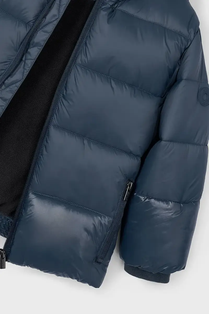 giacca per bambini Blu navy miniatura 4