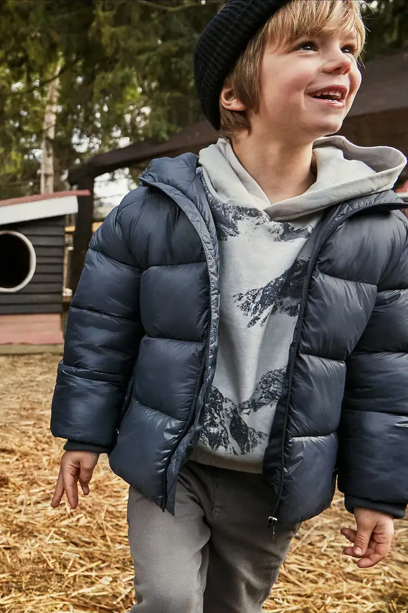 giacca per bambini Blu navy