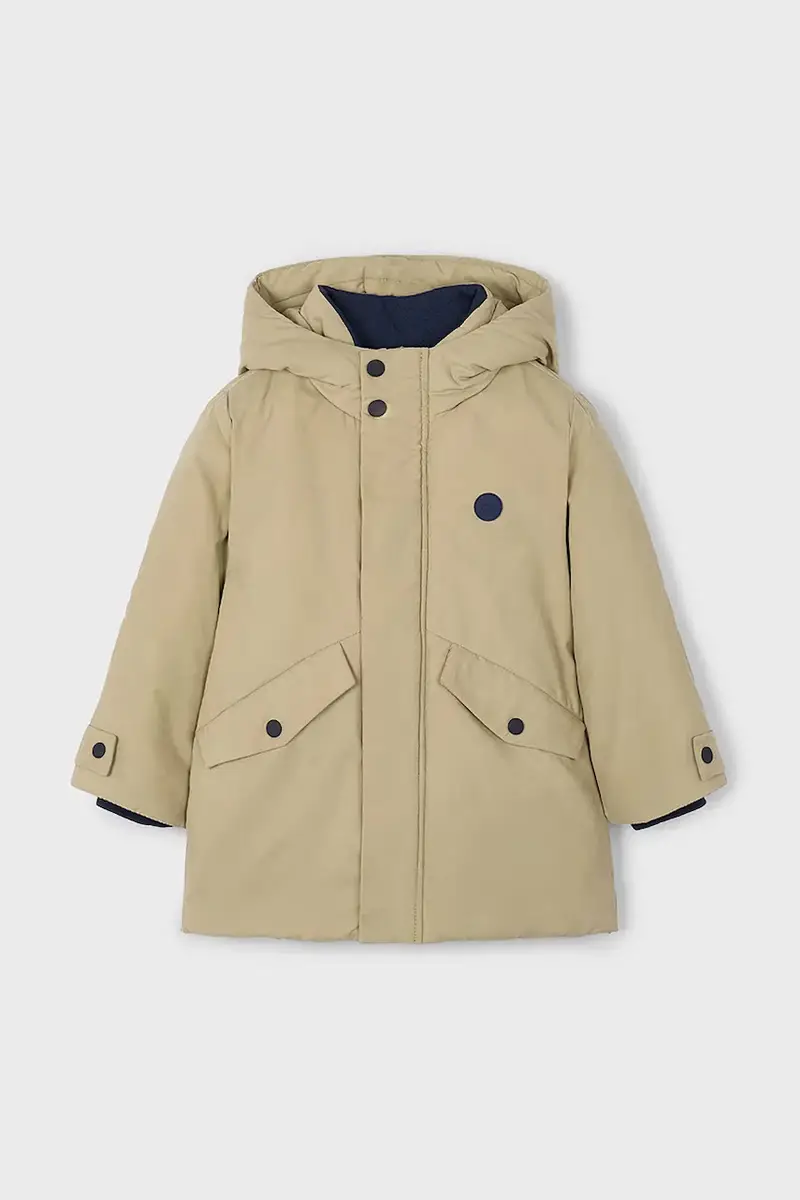 giacca per bambini colore beige 4419 miniatura 2