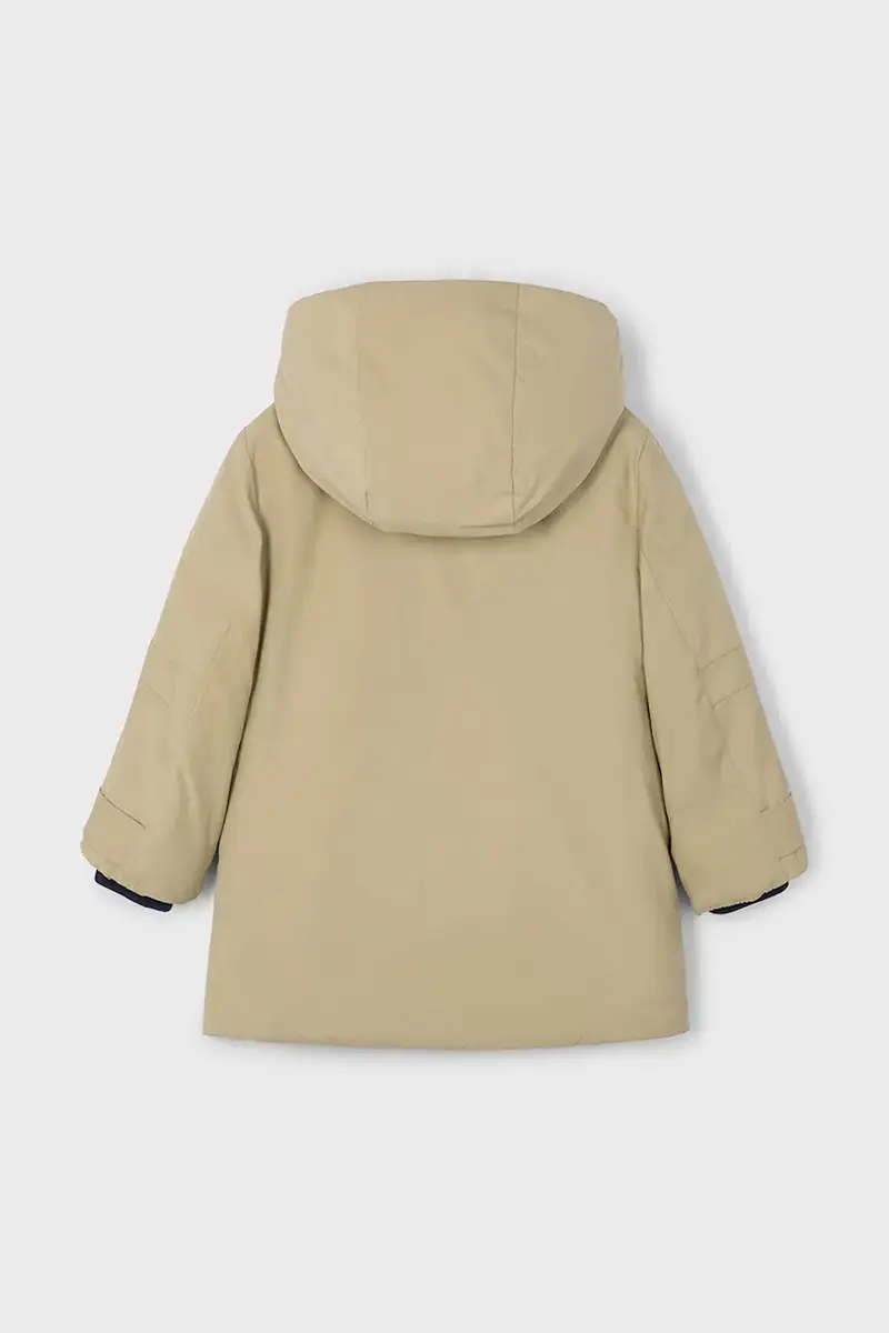 giacca per bambini colore beige 4419 miniatura 3