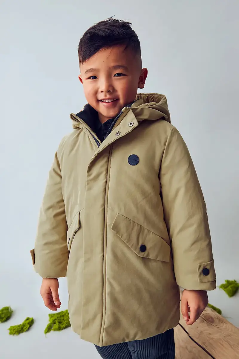 giacca per bambini colore beige 4419