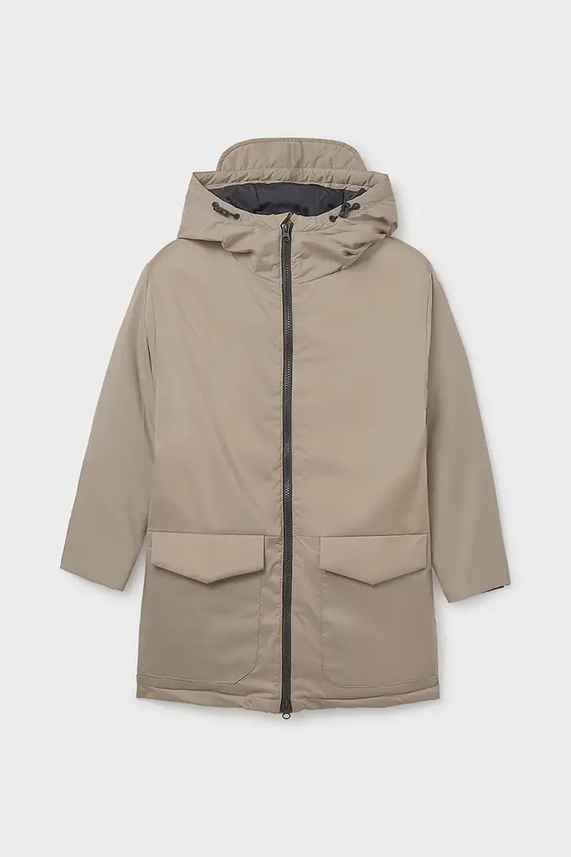 giacca per bambini colore beige 7415 miniatura 2