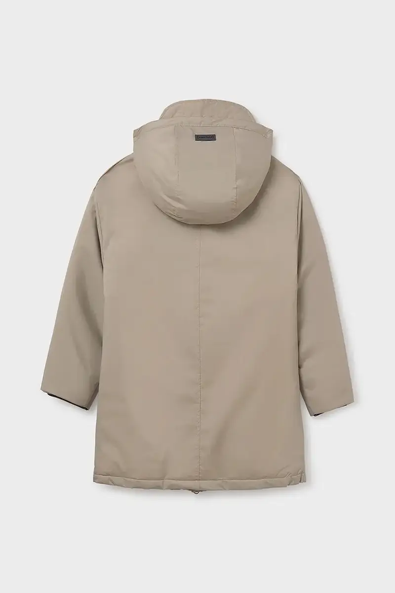 giacca per bambini colore beige 7415 miniatura 3