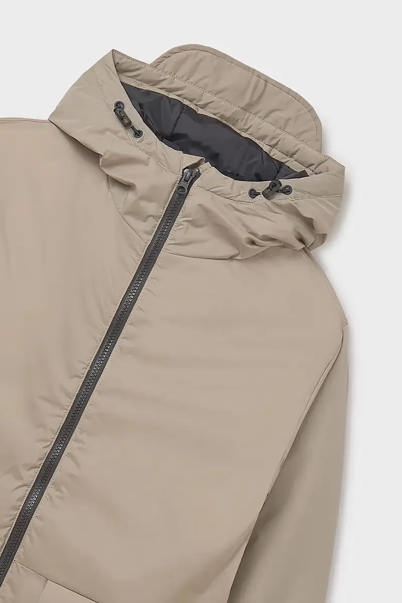 giacca per bambini colore beige 7415 miniatura 4