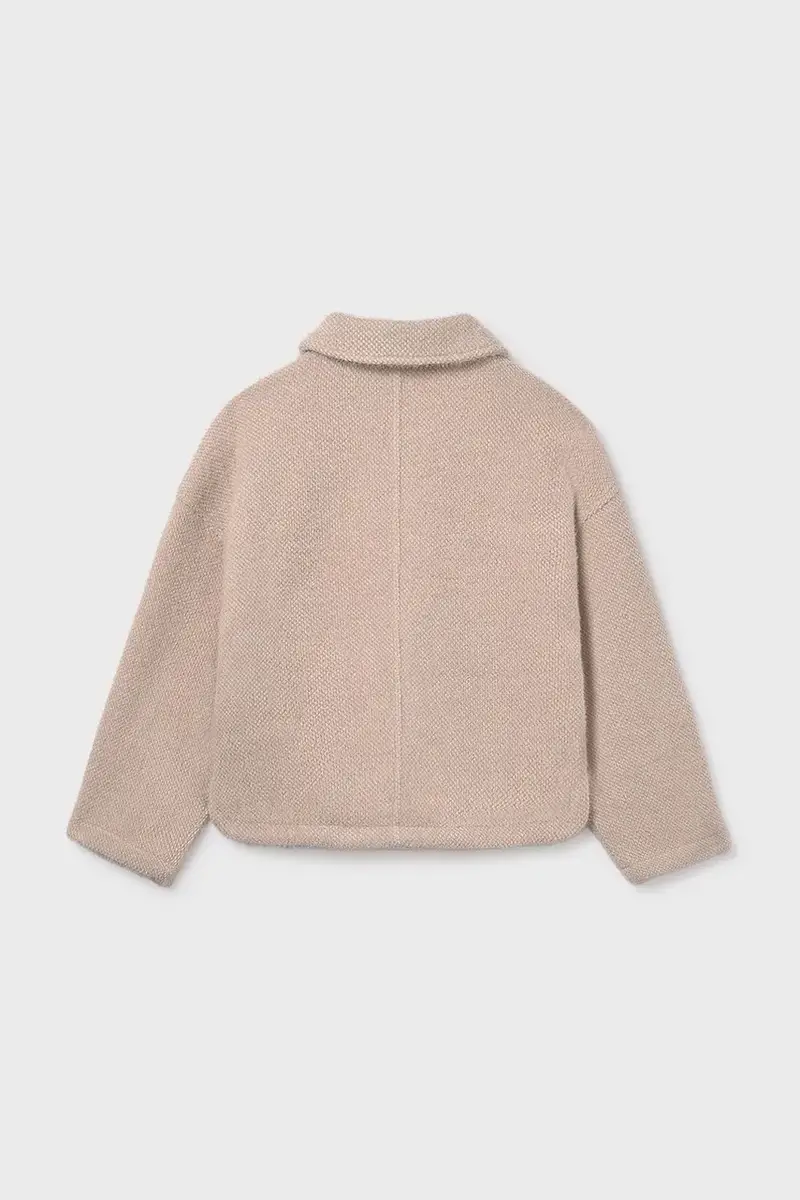giacca per bambini colore beige 7430 miniatura 3