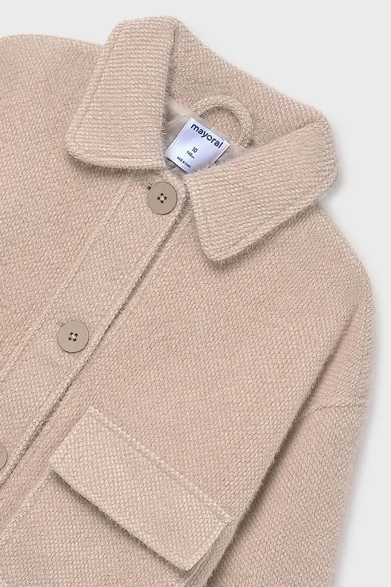 giacca per bambini colore beige 7430 miniatura 4