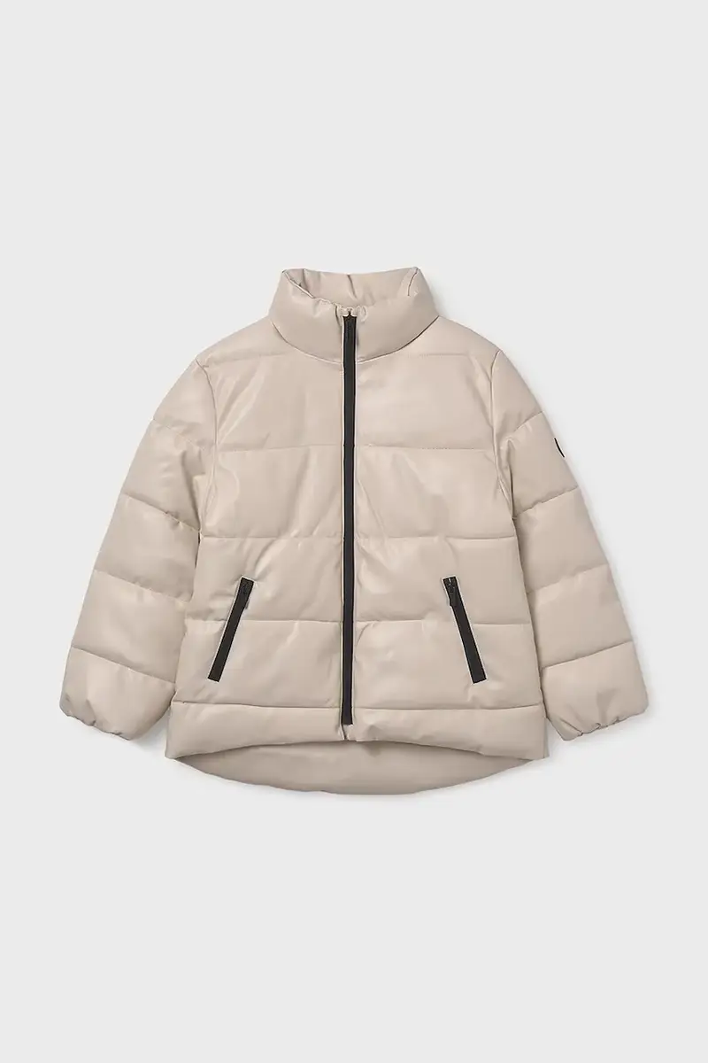 giacca per bambini colore beige 7438 miniatura 2