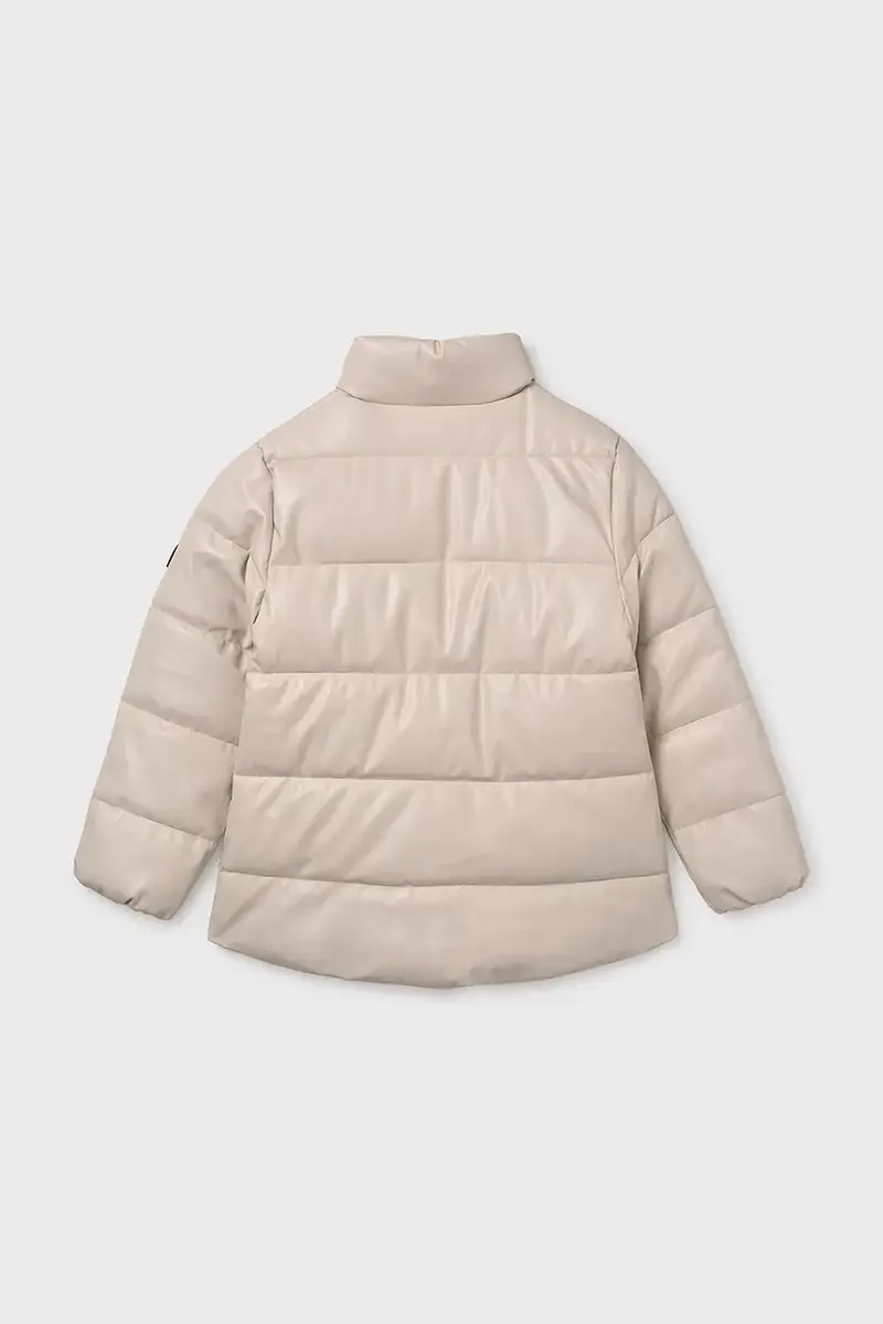 giacca per bambini colore beige 7438 miniatura 3