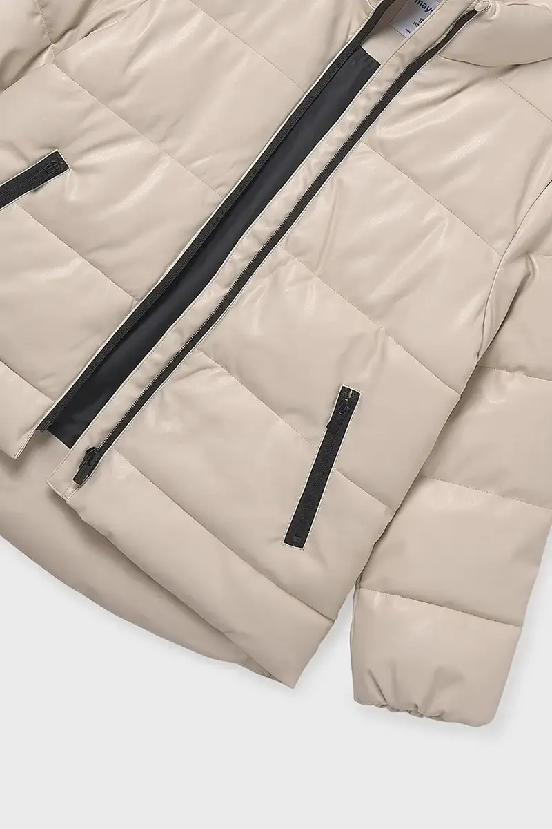 giacca per bambini colore beige 7438 miniatura 4