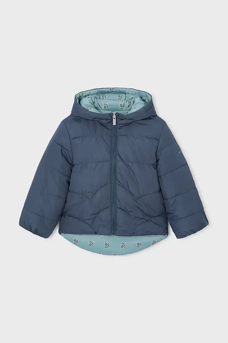 giacca per bambini colore blu 4444 miniatura 2