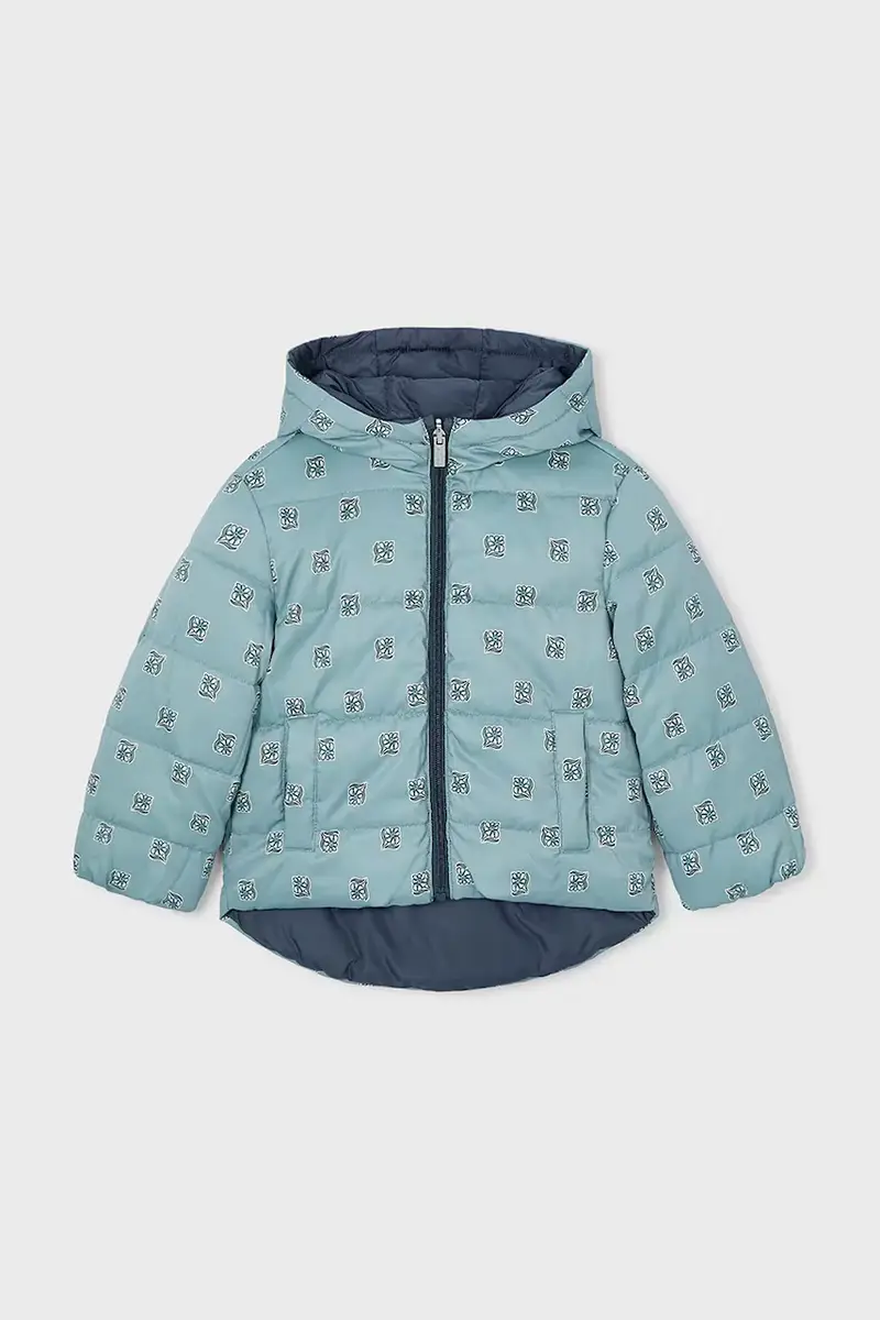 giacca per bambini colore blu 4444